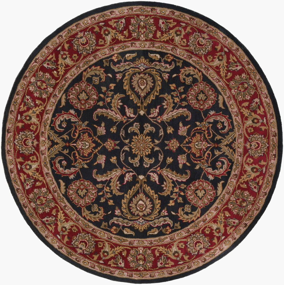 Middleton Handmade Rug, by Surya, 8' length x 8' width