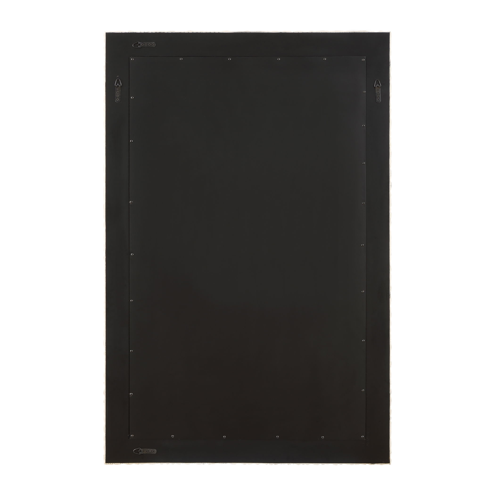 Everett Ivory Stone Mirror, by Uttermost, 39.62" width x 59.62" height x 2" depth View 8