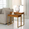 Burl-esque Wooden Nesting Tables Set/2 thumbnail 1