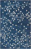 Athena Handmade Rug, by Surya, 8' length x 5' width thumbnail