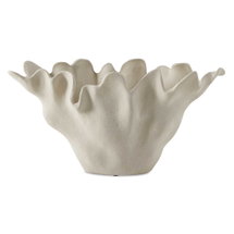Online Designer Combined Living/Dining Sand Dune Outdoor Ceramic Bowl