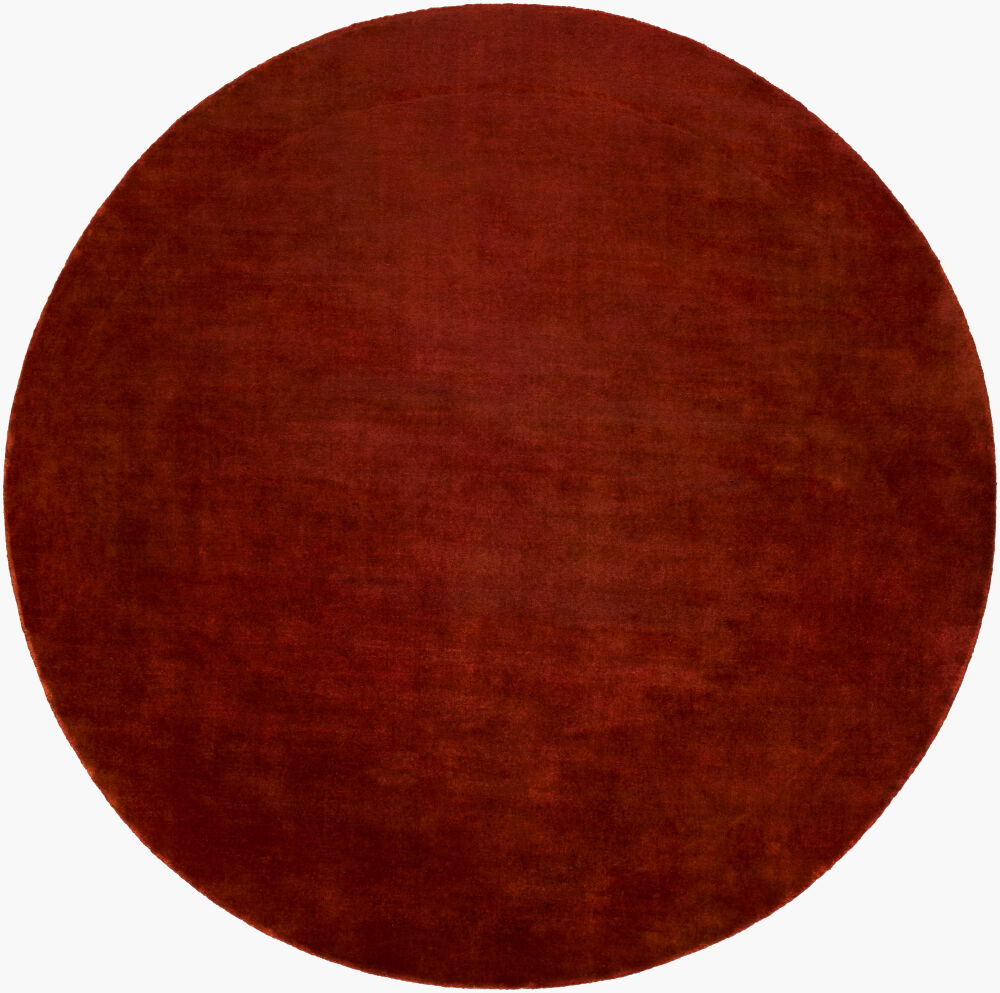 Evergreen Handmade Rug, by Surya, 8' length x 8' width