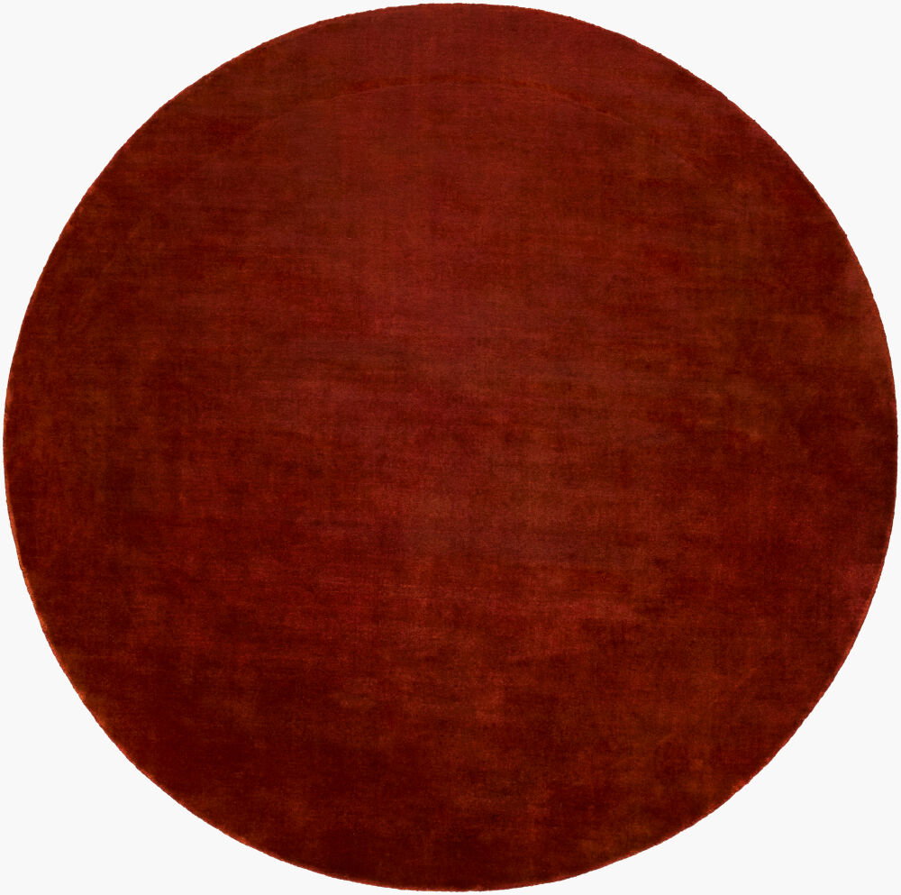 Evergreen Handmade Rug, by Surya, 8' length x 8' width