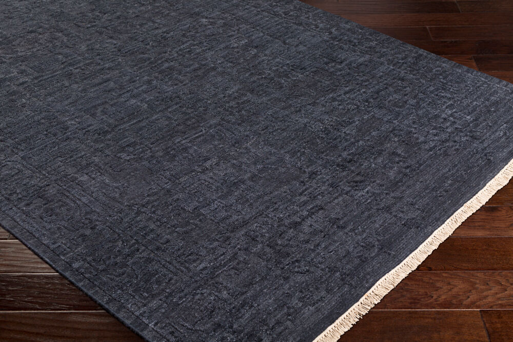 Courtney Handmade Rug, by Surya, 3' length x 2' width