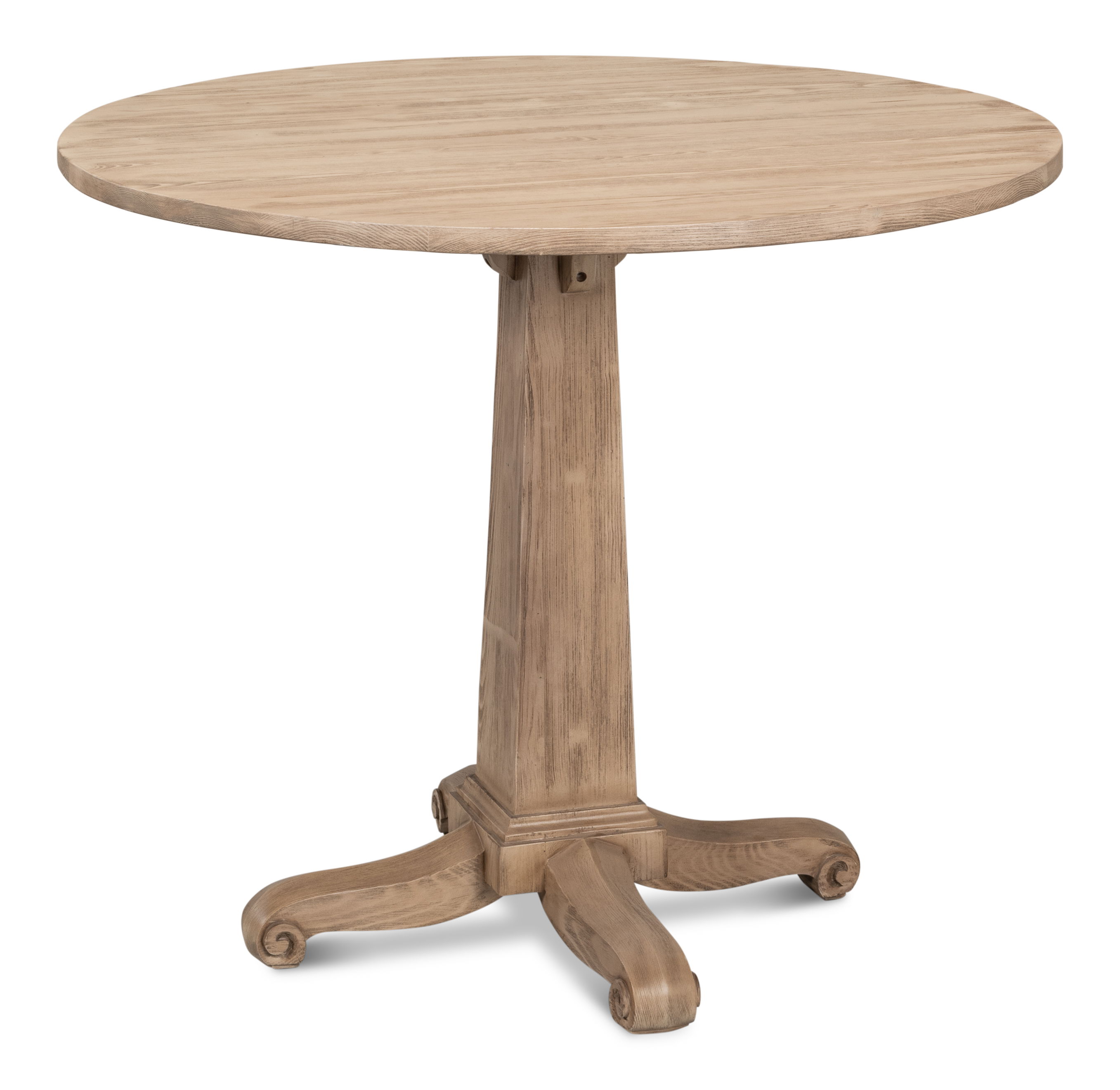 Perry Vineyards Bistro Table, Dining Table by Sarreid, 36" length x 36" width x 30" height View 8
