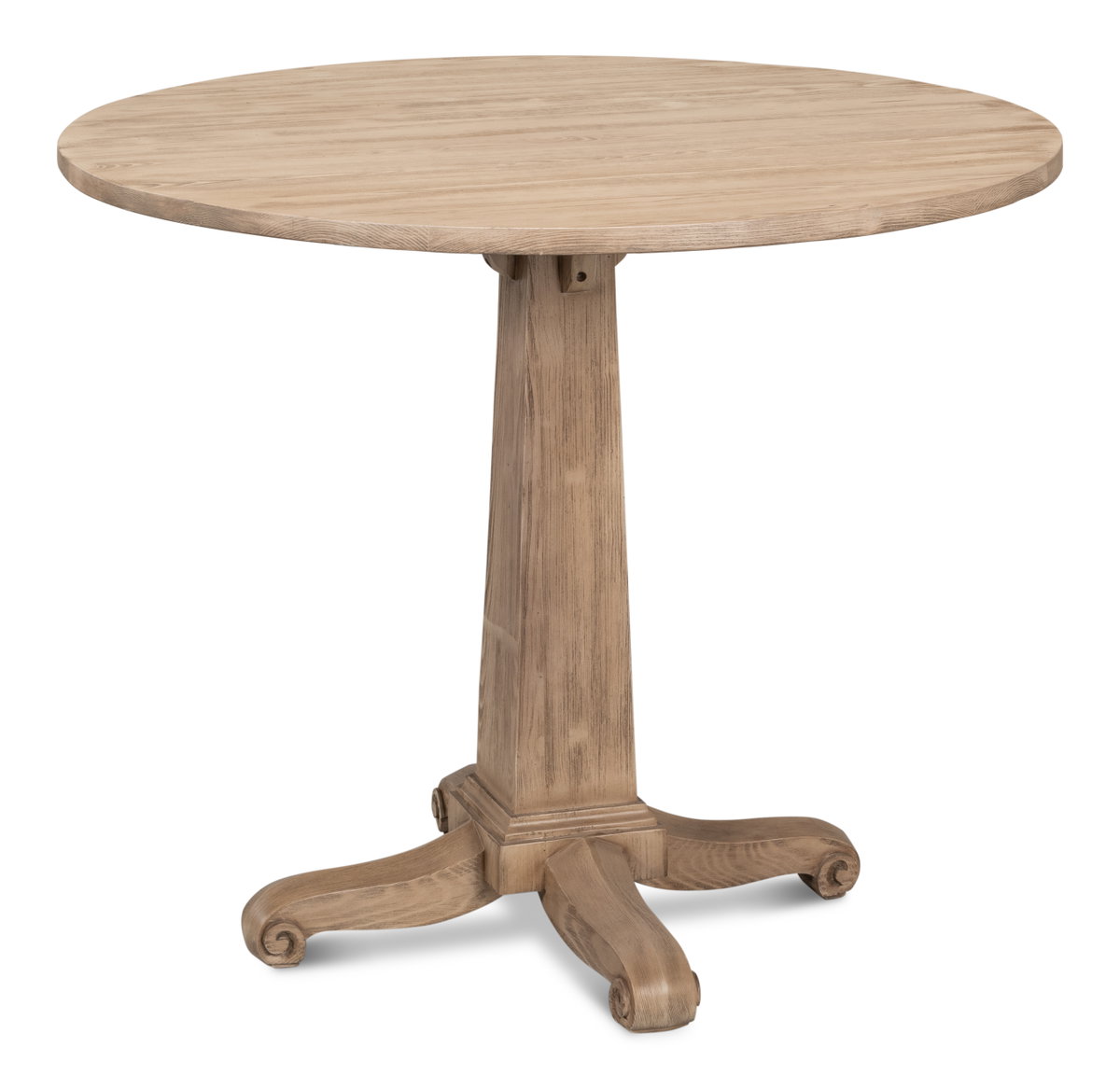 Perry Vineyards Bistro Table, by Sarreid, 3' length x 3' width x 2'6" height View 8