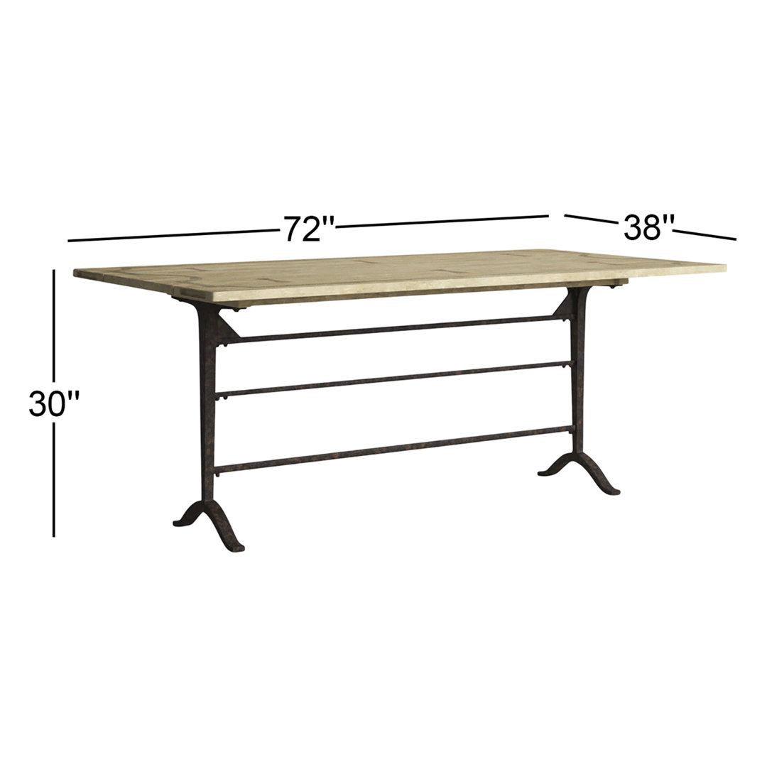 CiaoBella 72'' W Console Table, by Hooker Furniture, 72" width x 30" height x 38" depth View 8