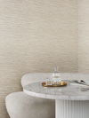 Line Horizon Pearl Wallpaper, by York Wall, 27' length x 2'3" width x 0.02" depth thumbnail 2