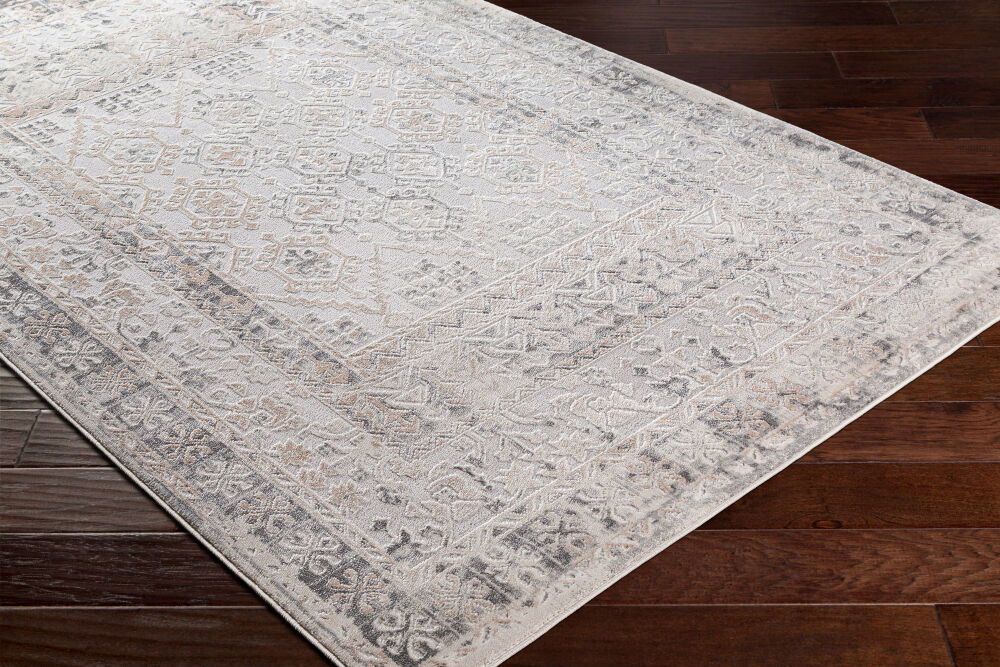 Marvel Machine Woven Rug, by Surya, 3' length x 2' width