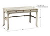 Bridgely Aged Writing Desk, Furniture by Uttermost, 52" width x 30" height x 27" depth thumbnail 3