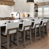 Klemens Linen Counter Stool thumbnail 4