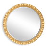 Haya Round Gold Mirror, by Uttermost, 39.75" width x 39.75" height x 2" depth thumbnail 1