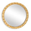 Haya Round Gold Mirror thumbnail 0