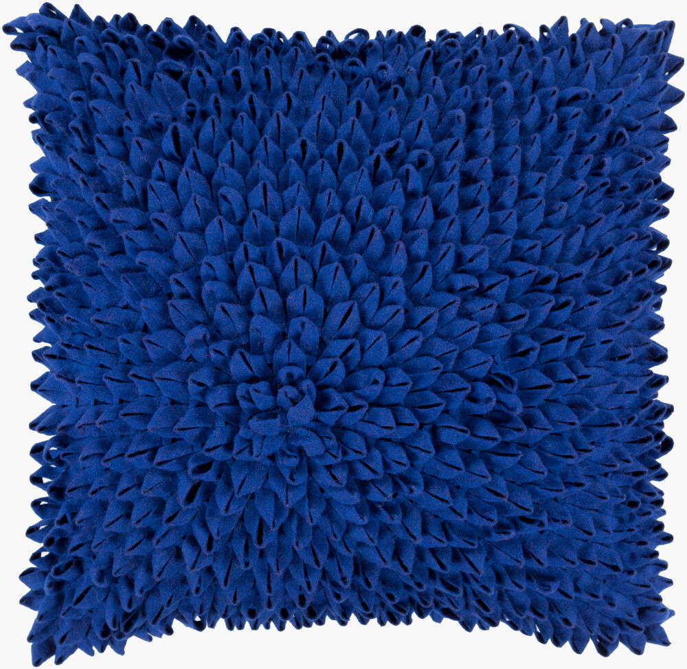 Dahlia Accent Pillow, Decorative Pillow by Surya, 20" length x 20" width