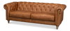 Kingston Sofa, by Sarreid, 2'9" length x 7'1" width x 2'6" height thumbnail 1