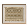 Amber Lewis x Loloi Paso Robles Wall Art, Wall Hanging, 34" length x 42" width thumbnail 1