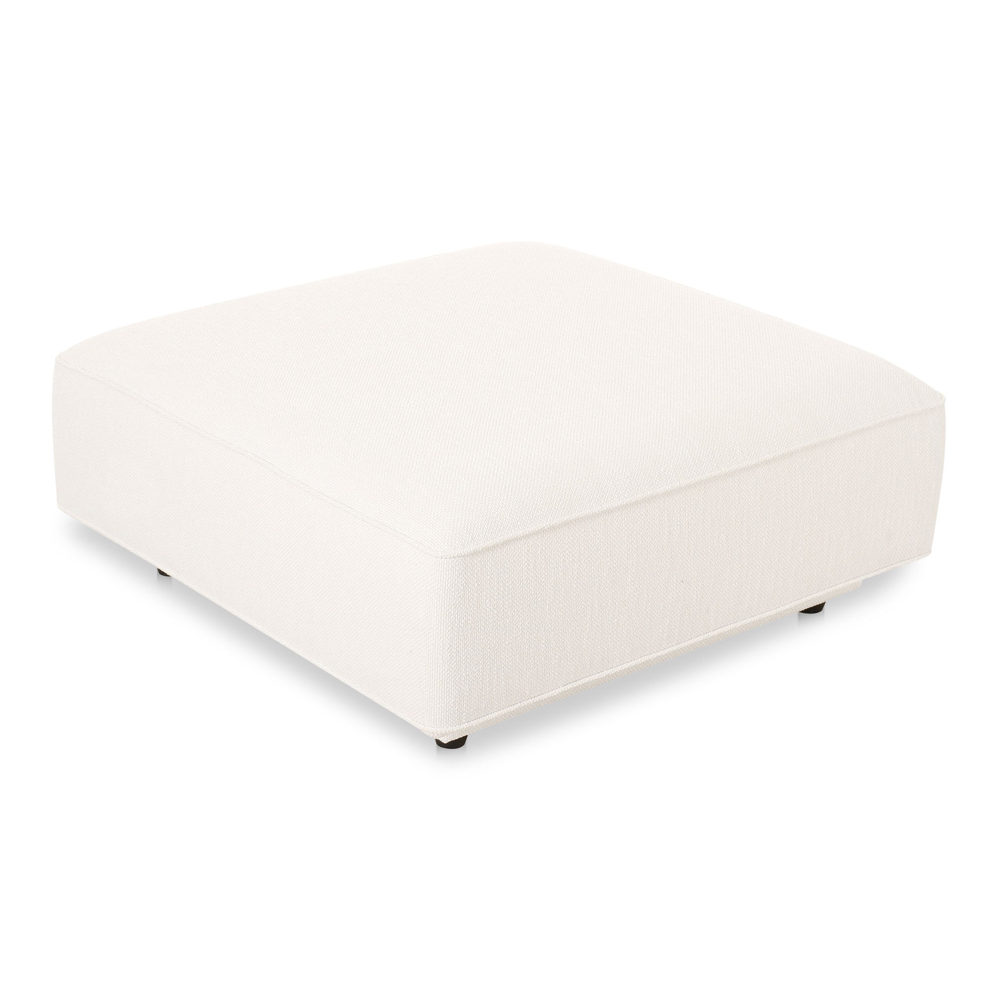 Rosello Ottoman White large image 