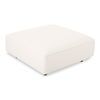 Rosello Ottoman White thumbnail 2