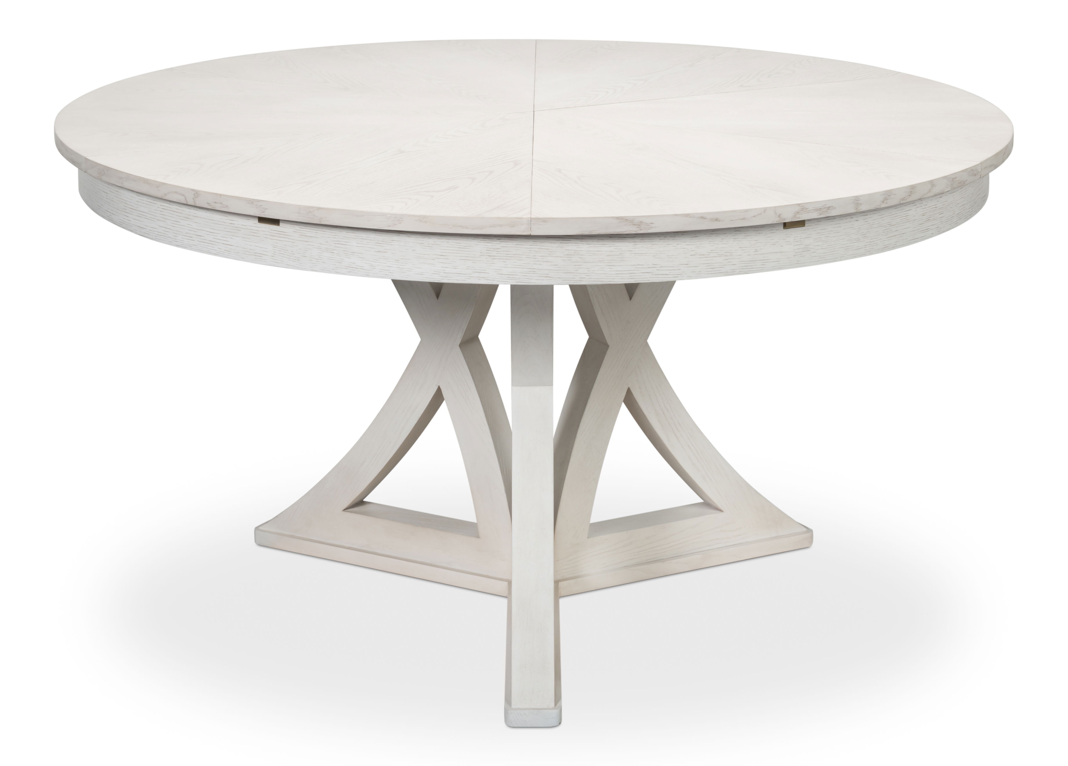 Casual Jupe Dining Table,Workingwhite,Md large image 