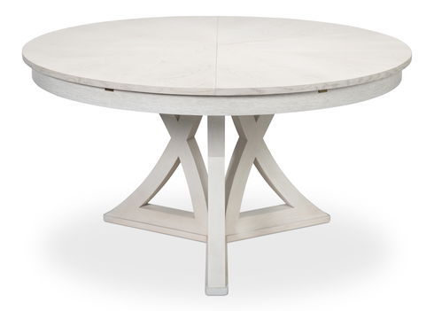 Casual Jupe Dining Table,Workingwhite,Md