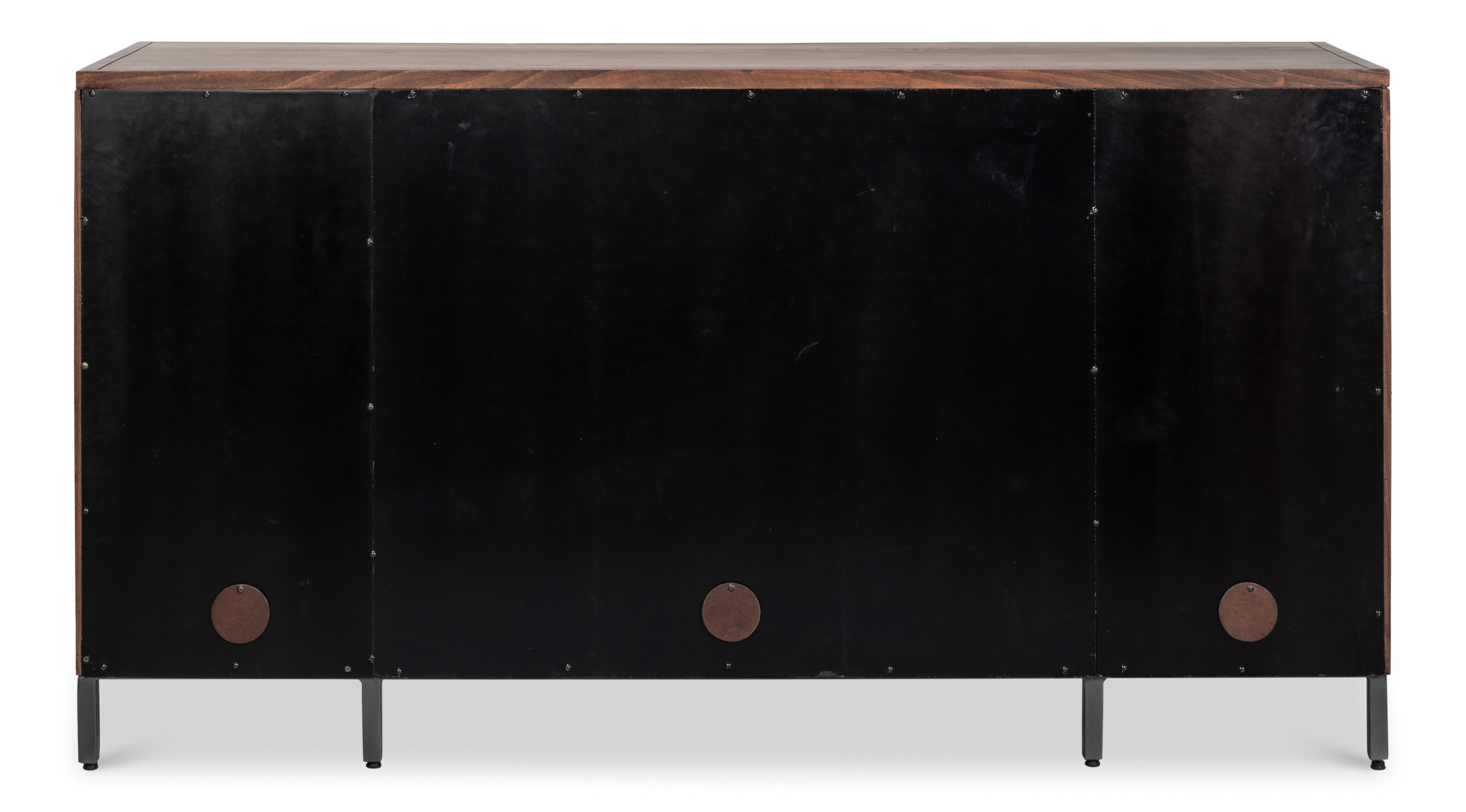 Jessica Vineyards Credenza, Cabinets & Sideboard by Sarreid, 68" length x 19" width x 36" height View 3