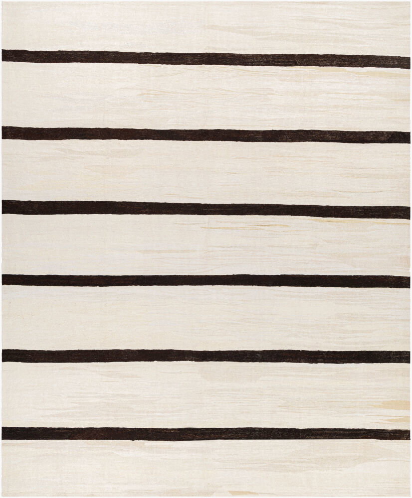 Antique One of a Kind Handmade Rug, by Surya, 12'5" length x 10'2" width
