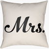 Mr & Mrs Accent Pillow thumbnail 0