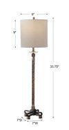Parnell Industrial Buffet Lamp thumbnail 2