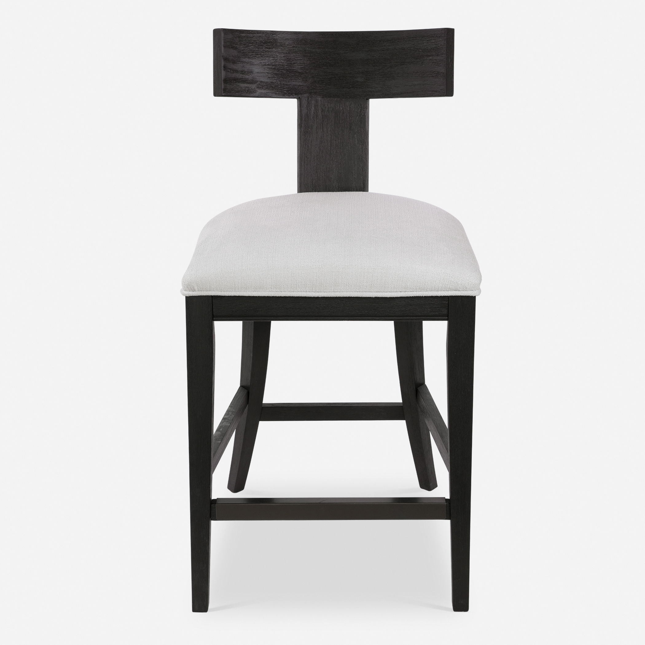 Idris Modern Wood Counter Stool large image 