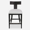 Idris Modern Wood Counter Stool thumbnail 0