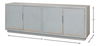 Maldives 4 Door Sideboard, Eros Blue, Cabinets & Sideboard by Sarreid, 94" length x 20" width x 34" height thumbnail 13