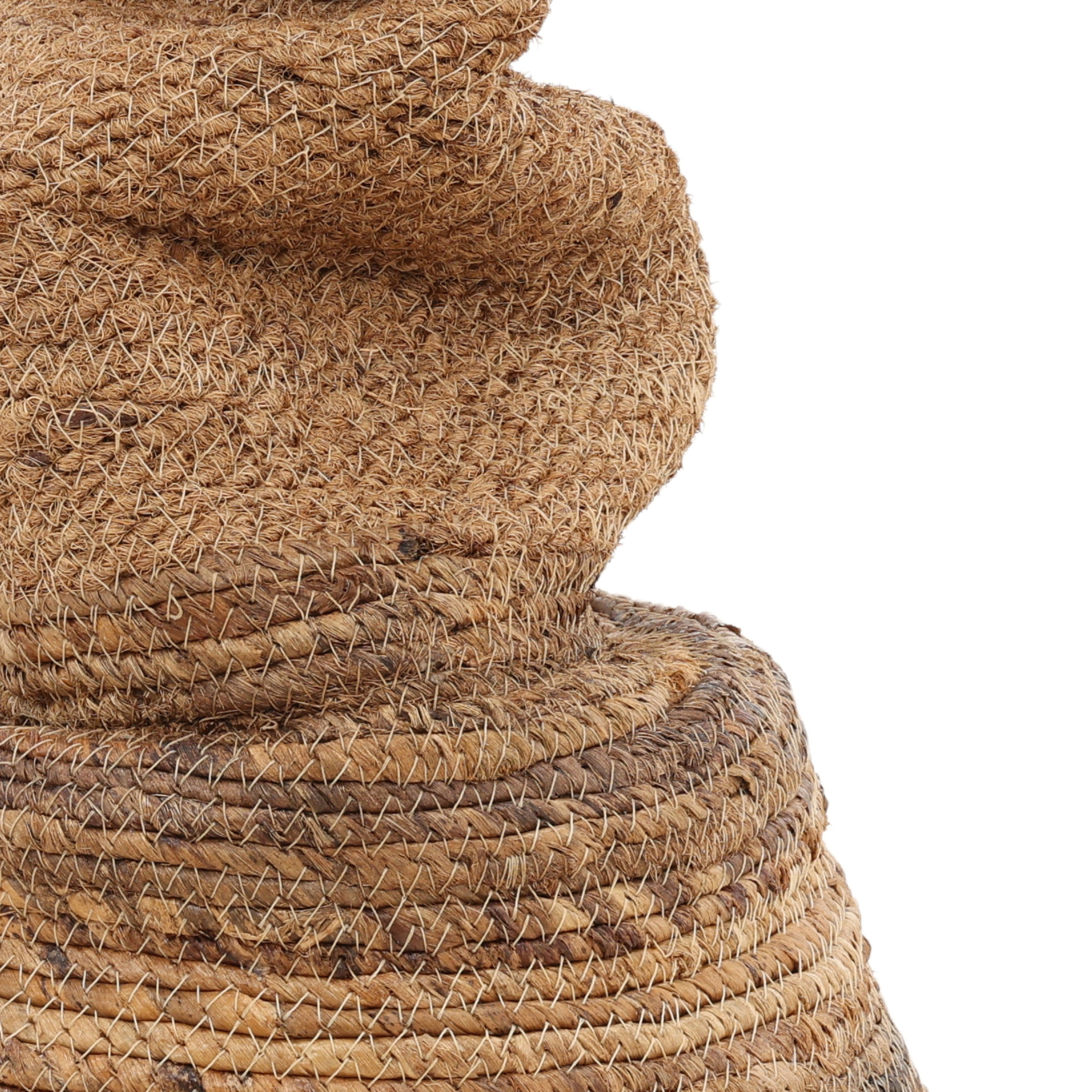 Percival Basket, Bins & Basket by Dovetail, 11.1" width x 20" height x 11.1" depth View 2