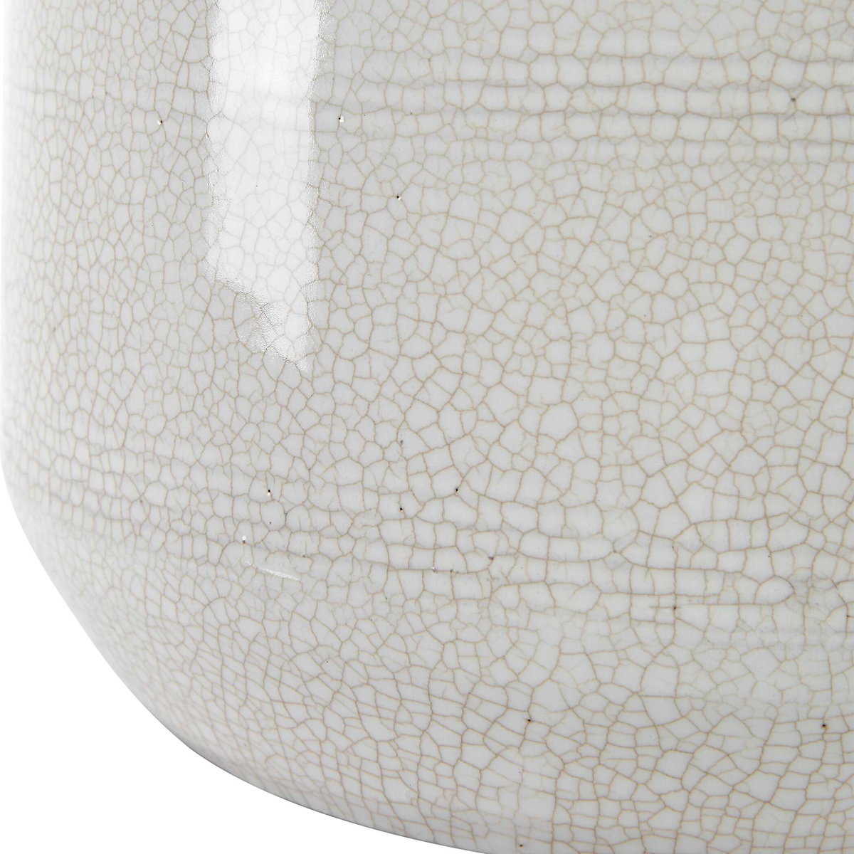Odawa White Farmhouse Table Lamp, by Uttermost, 1'5" width x 2'1.75" height x 1'5" depth View 8