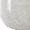 Odawa White Farmhouse Table Lamp, by Uttermost, 1'5" width x 2'1.75" height x 1'5" depth thumbnail 8