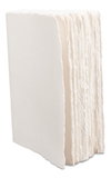 Ledger White  Set Of 6, by Sarreid, 7" length x 10" width x 2" height thumbnail 5