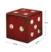 Dice Red Accent Table thumbnail 2