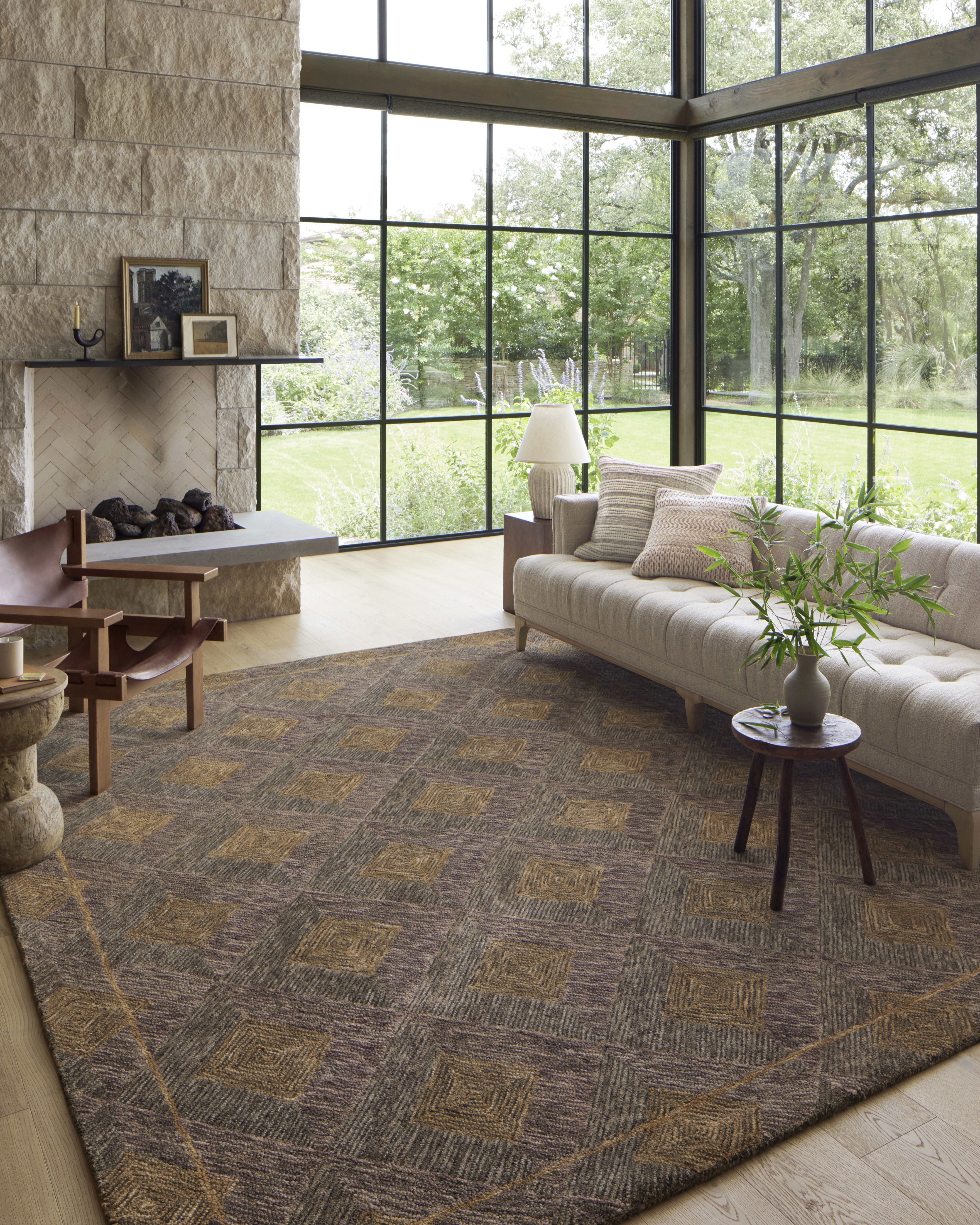 Loloi II Varena Rug, 5' length x 7'6" width View 2
