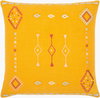 Zina Accent Pillow, Decorative Pillow by Surya, 18" length x 18" width thumbnail