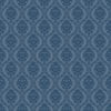 Petite Ogee Navy Wallpaper thumbnail 0