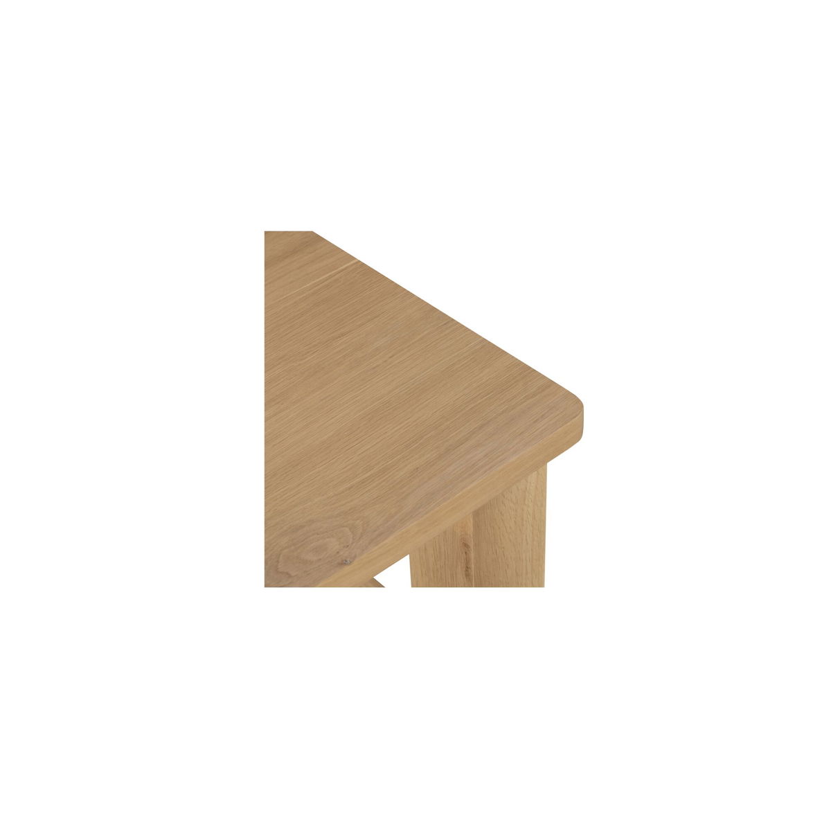Morey Side Table Natural, Side & End Table by Moe's Home, 22" width x 20" height x 21" depth View 4
