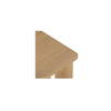 Morey Side Table Natural, Side & End Table by Moe's Home, 22" width x 20" height x 21" depth thumbnail 4