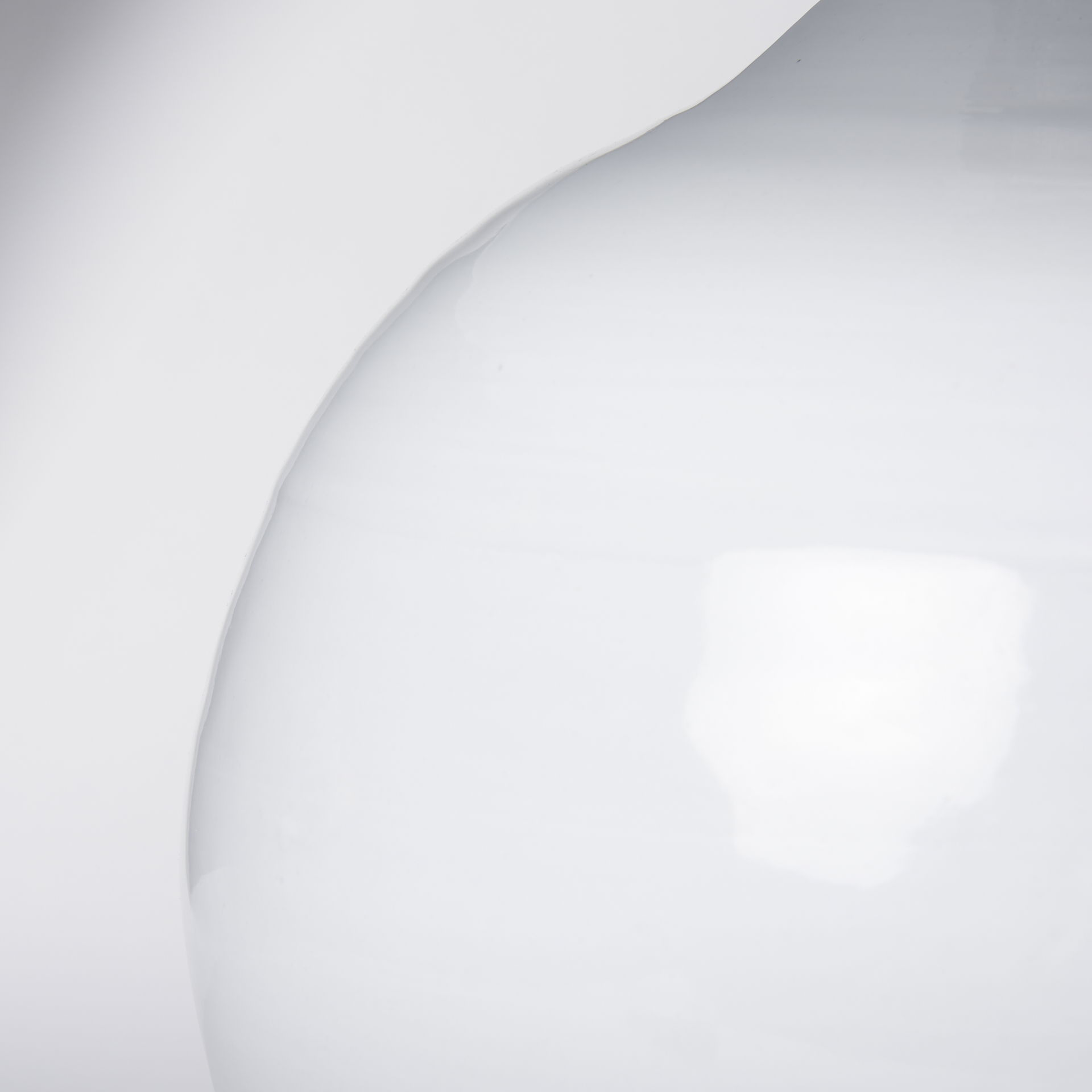 Mehdi White Ceramic Table Lamp large image 