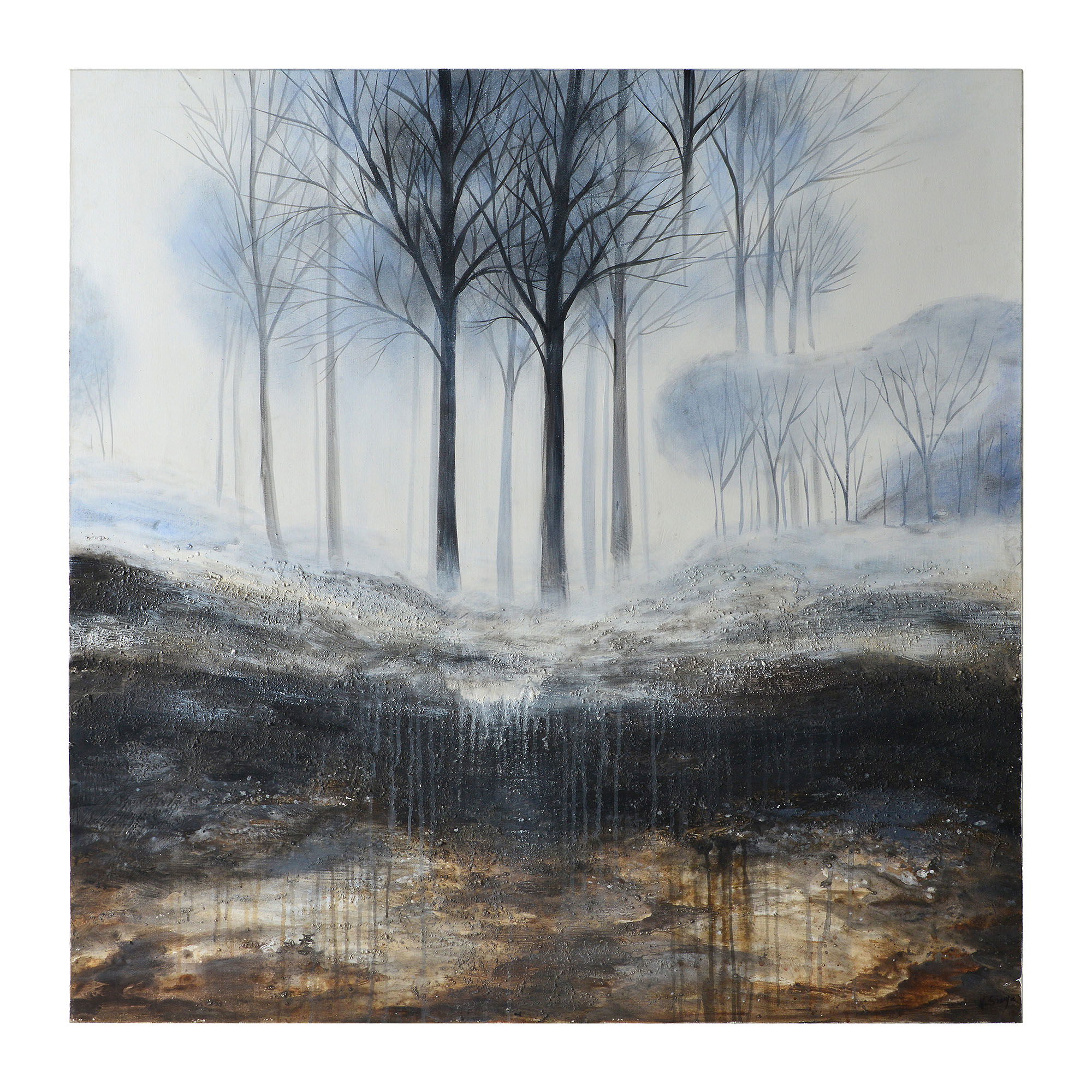 Rainier  Canvas Art, Painting by Renwil, 50" height x 2" depth View 1