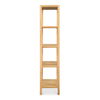 Nolan Bookcase Natural thumbnail 2