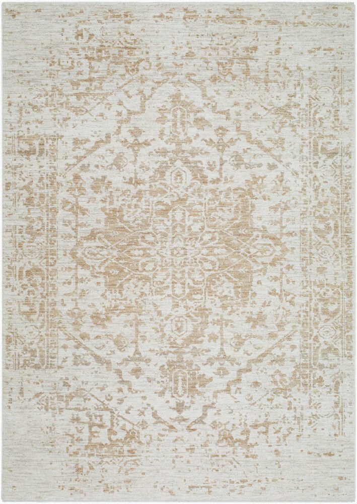 Emory Machine Woven Rug, by Surya, 1'3.75" length x 1'3.75" width