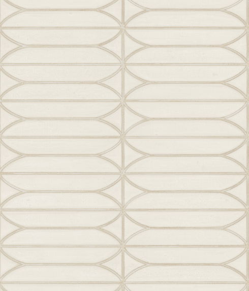 Cream Pavilion Wallpaper