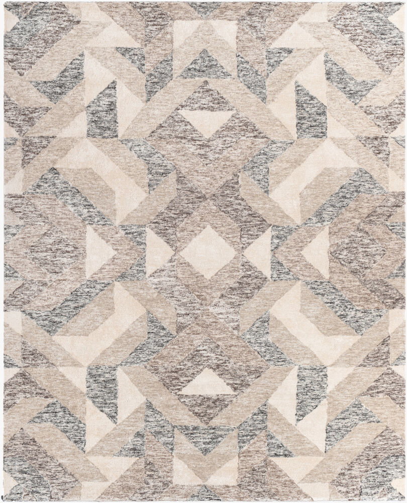 Falcon Handmade Rug, by Surya, 3' length x 2' width
