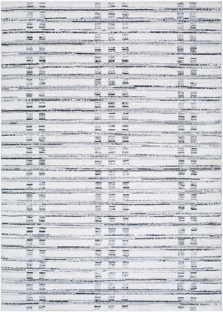 Gavic Machine Woven Rug, by Surya, 9'6.17" length x 6'6.74" width