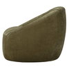 Narrows Moss Green Swivel Chair, Accent Chair by Uttermost, 37" width x 29" height x 35" depth thumbnail 6