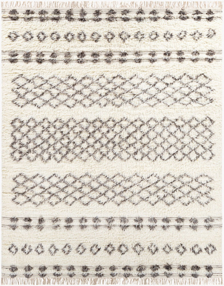 Tulum Handmade Rug, by Surya, 1'6" length x 1'6" width